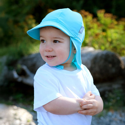 Sun Soft UV Baby Cap- Lagoon
