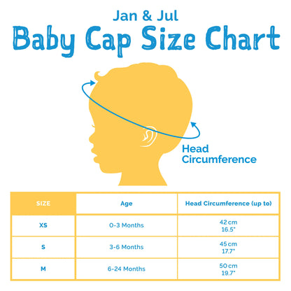 Sun Soft UV Baby Cap- Lagoon