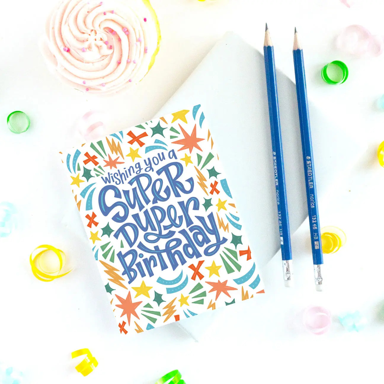 Super Duper Birthday Card