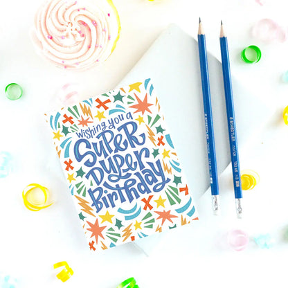 Super Duper Birthday Card
