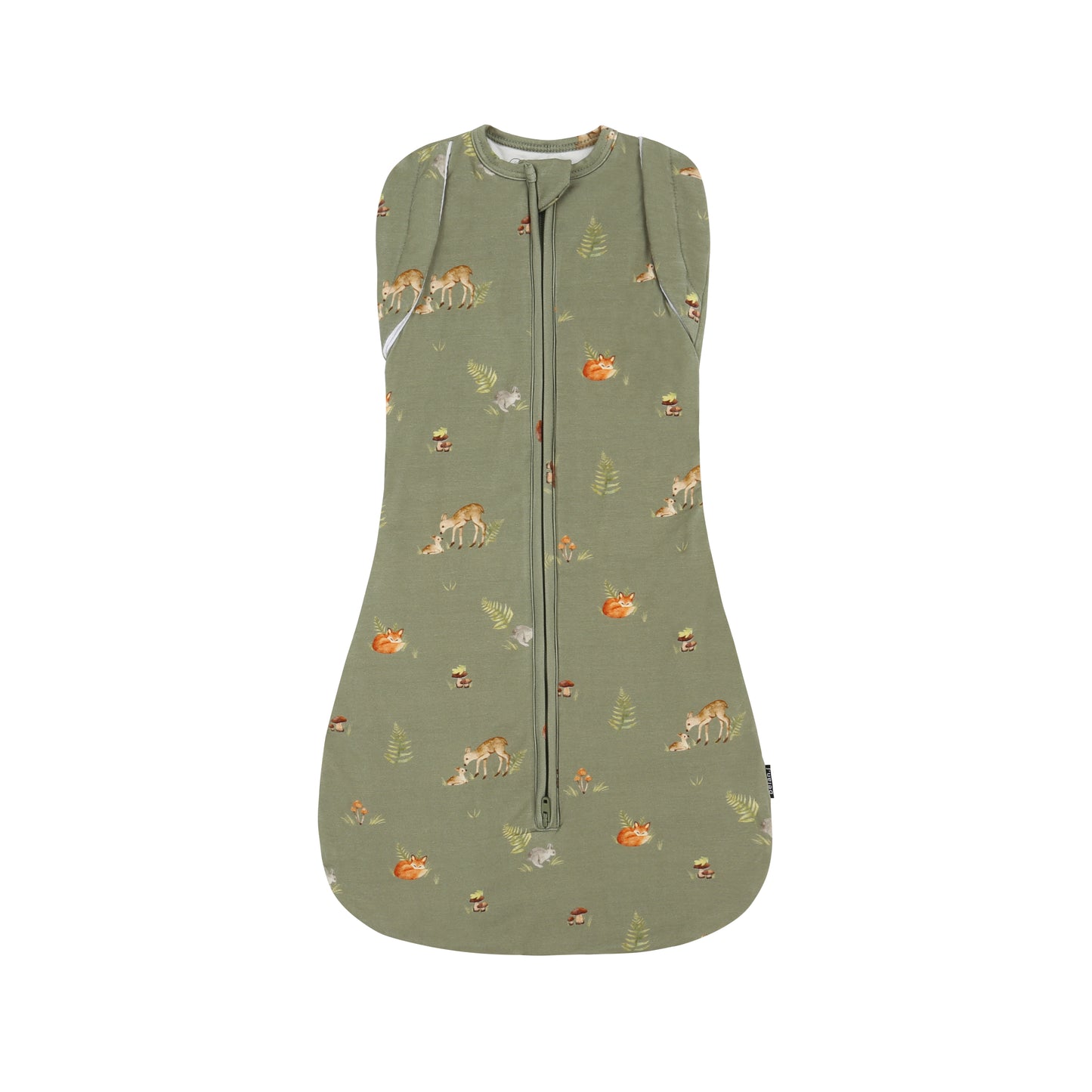 1.0 TOG Convertible Swaddle Sack- Forest Friends