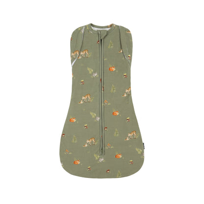 1.0 TOG Convertible Swaddle Sack- Forest Friends