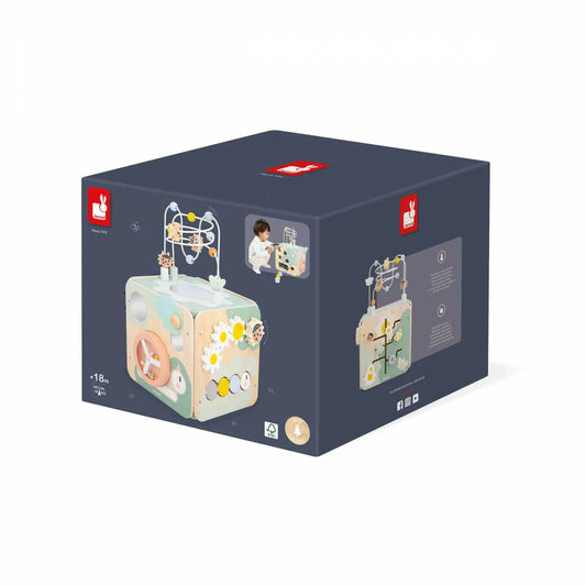 Sweet Cocoon Wooden Multi-Activity Cube