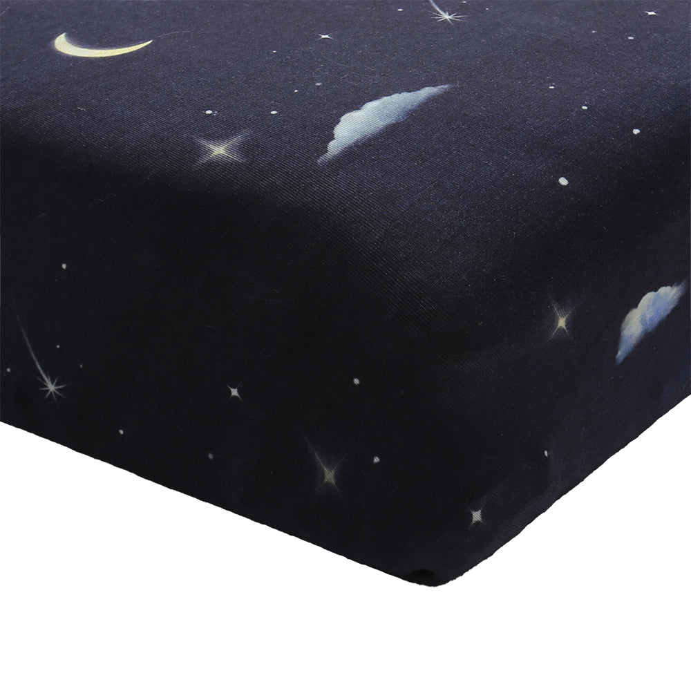 Bamboo Crib Sheet- Sweet Dreams
