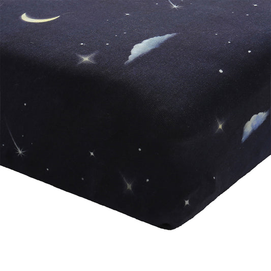 Bamboo Crib Sheet- Sweet Dreams