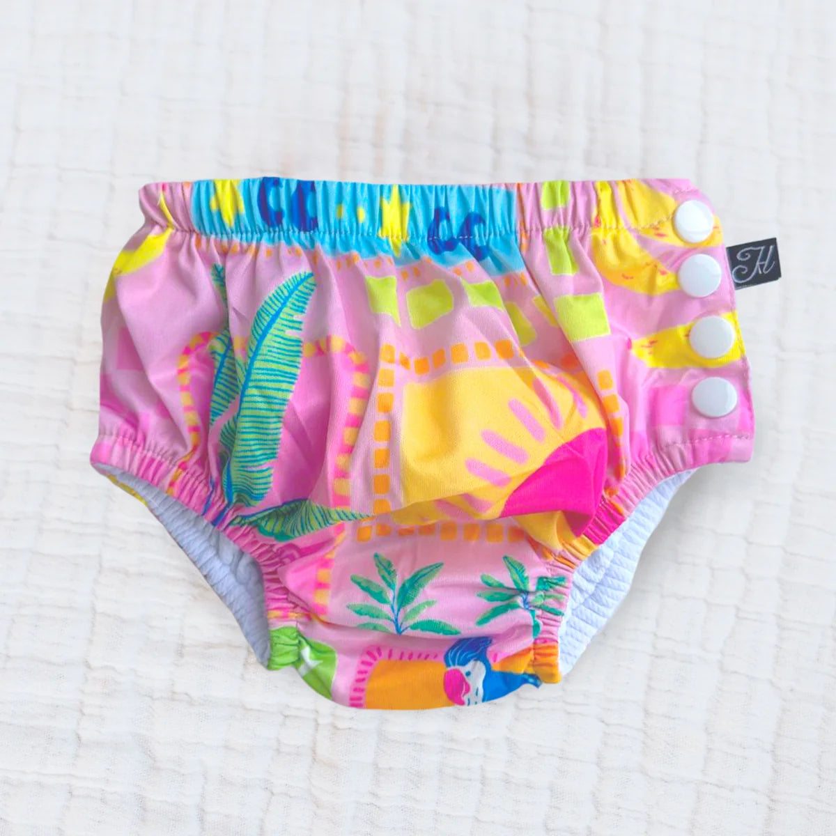 Reusable Swim Diaper- Patch of Paradise