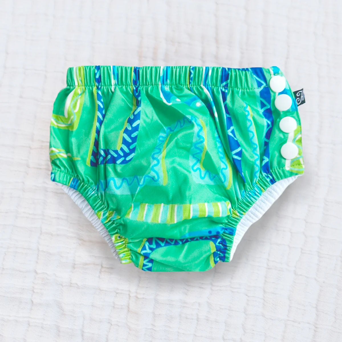 Reusable Swim Diaper- A-maze-ing Snakes