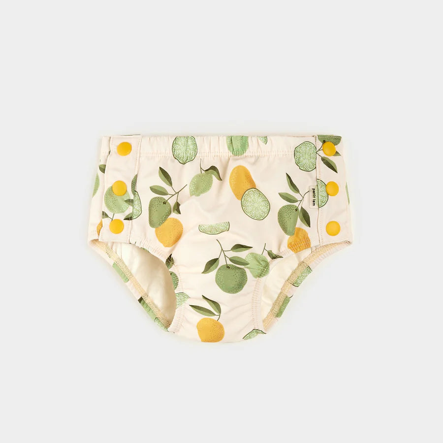 Citrus Swim Diaper
