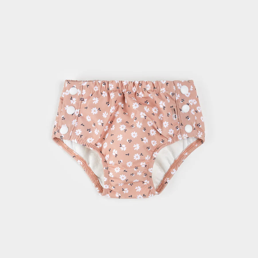 Ditsy Daisies Swim Diaper