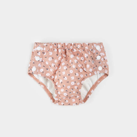 Ditsy Daisies Swim Diaper