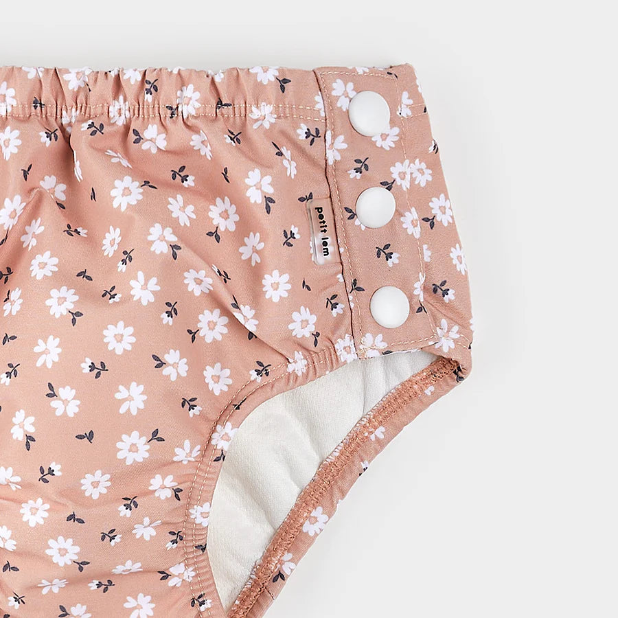 Ditsy Daisies Swim Diaper