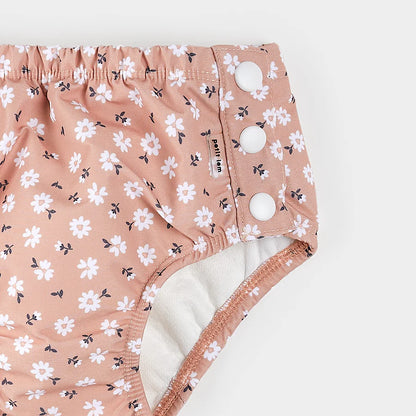 Ditsy Daisies Swim Diaper