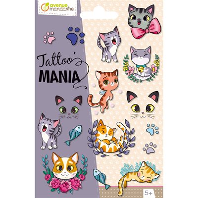 Tattoo Mania- Cats