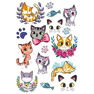 Tattoo Mania- Cats
