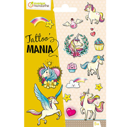 Tattoo Mania- Unicorn Magic