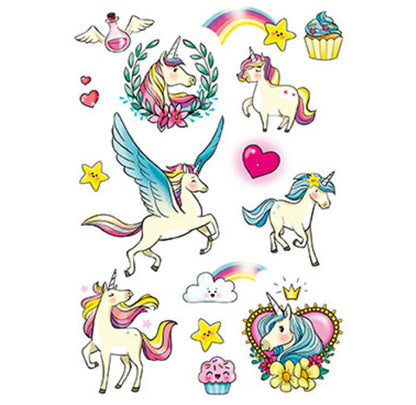 Tattoo Mania- Unicorn Magic
