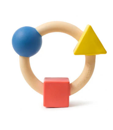 Bauhaus Primary Teething Ring