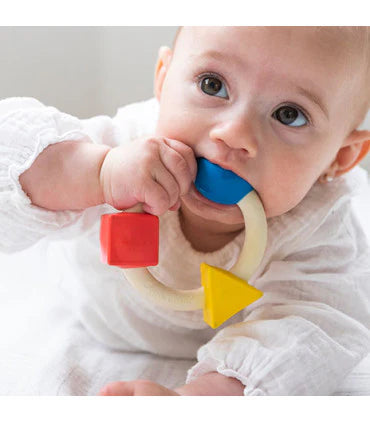 Bauhaus Primary Teething Ring