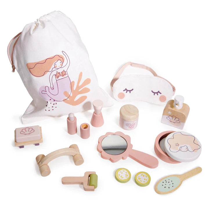 Spa Retreat Wooden Set