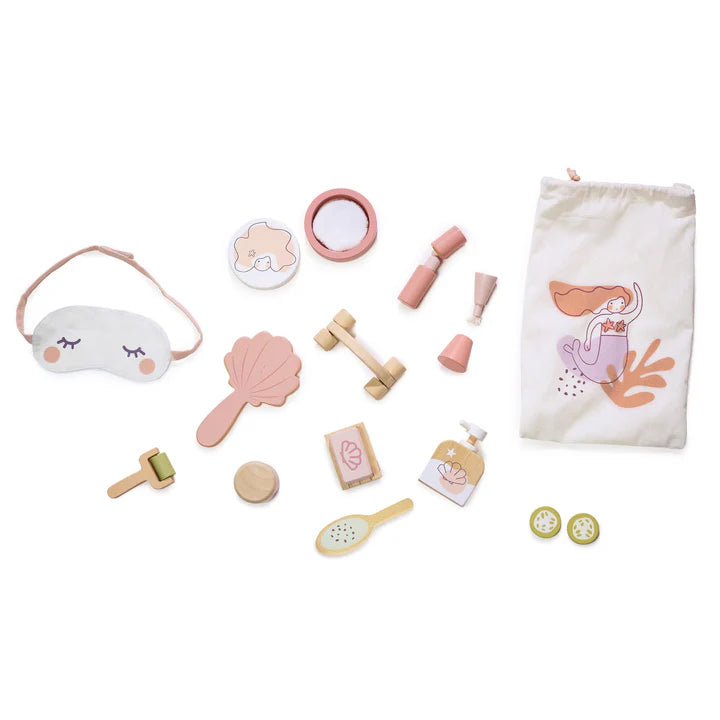 Spa Retreat Wooden Set