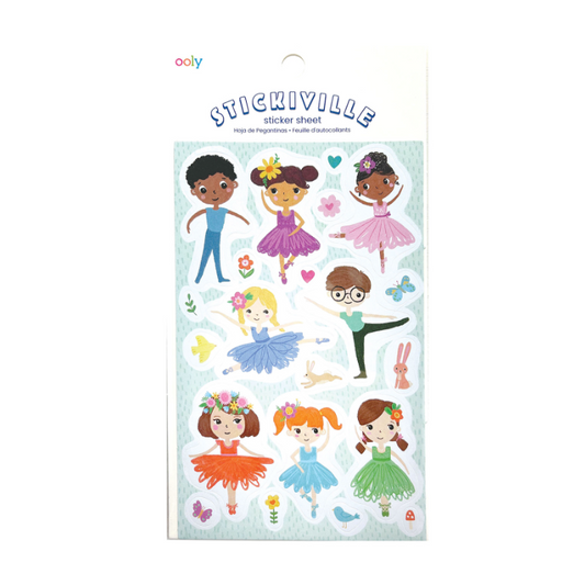 Stickiville Tiny Dancers Stickers