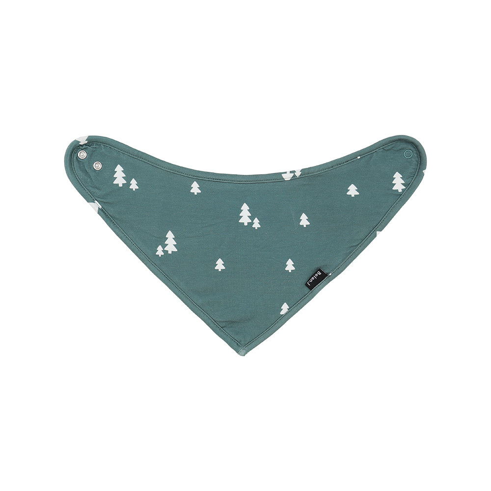Bamboo Bandana Bib- Tiny Trees