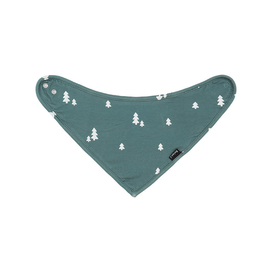Bamboo Bandana Bib- Tiny Trees