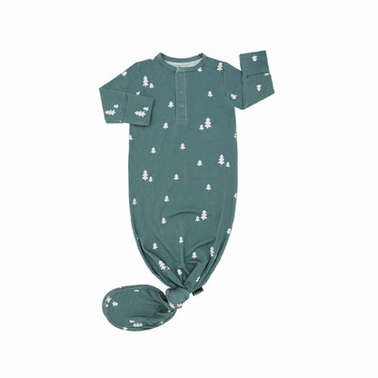Bamboo Sleep Gown- Tiny Trees