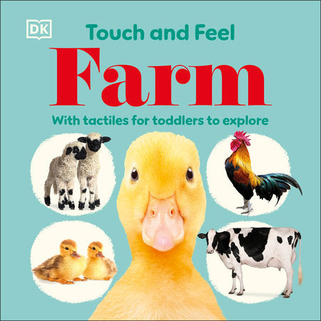 Touch and Feel Farm Board Book
