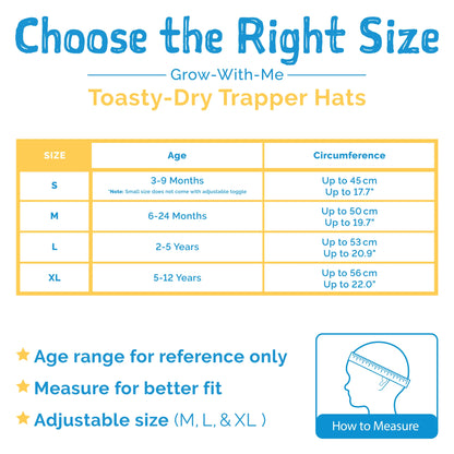 Toasty-Dry Trapper Hat- Dusty Pink