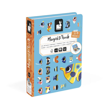Tropical Fish Magnetibook