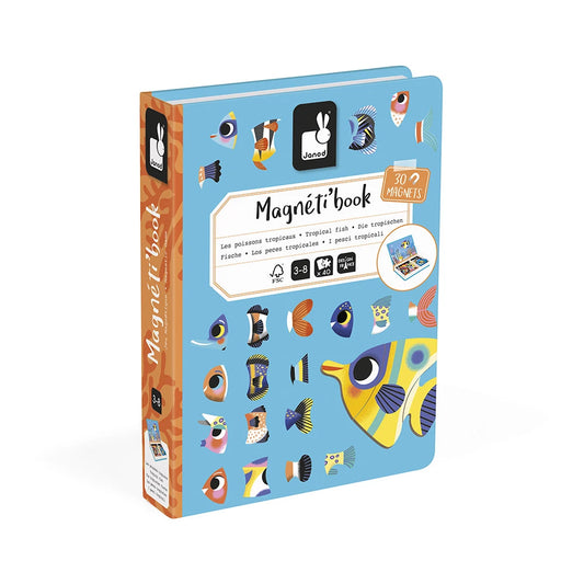 Tropical Fish Magnetibook
