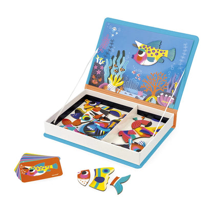 Tropical Fish Magnetibook