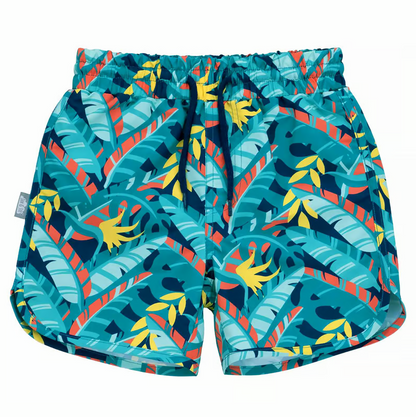 Kids Tropical UV Swim Shorts
