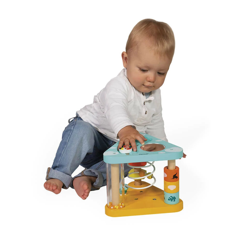 Tropik Wooden Multi-Activity Triangle
