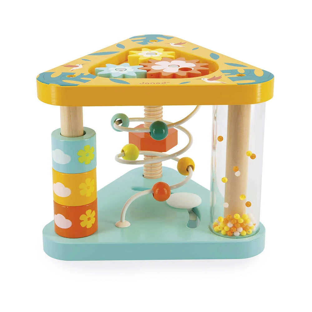 Tropik Wooden Multi-Activity Triangle