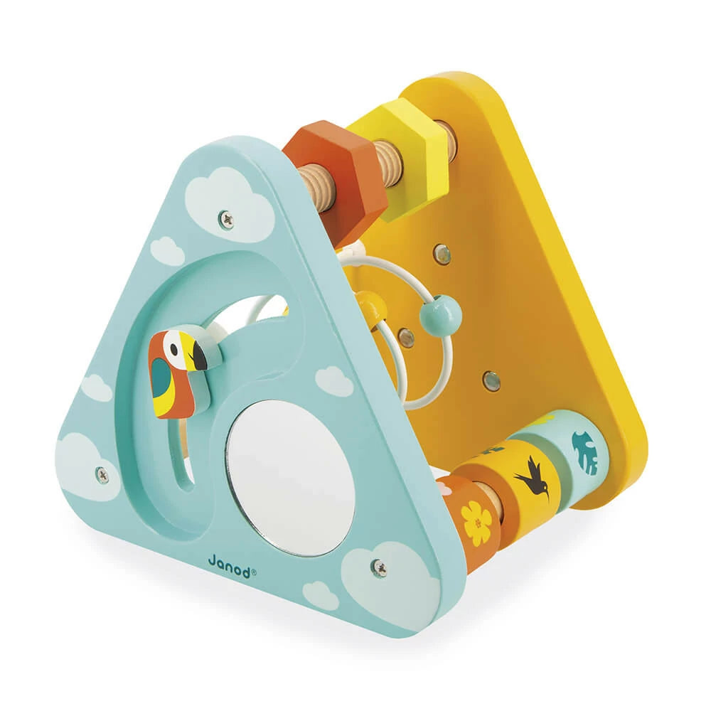 Tropik Wooden Multi-Activity Triangle