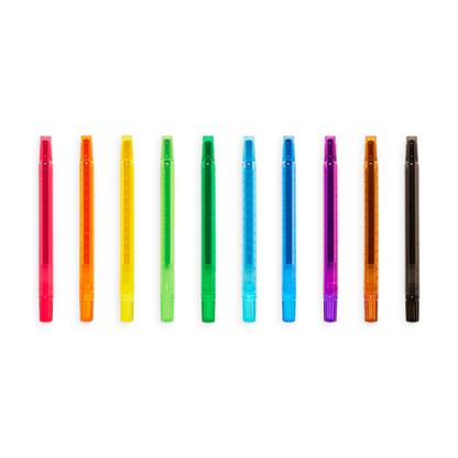 Yummy Yummy Scented Twist-Up Crayons