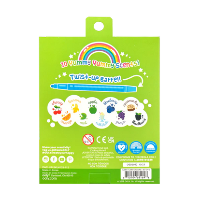Yummy Yummy Scented Twist-Up Crayons