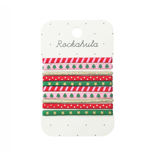 Christmas Elastic Pony Pack