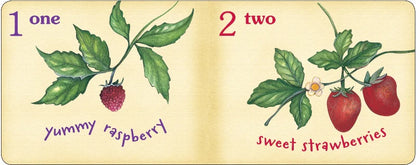 The Very Berry Counting Board Book