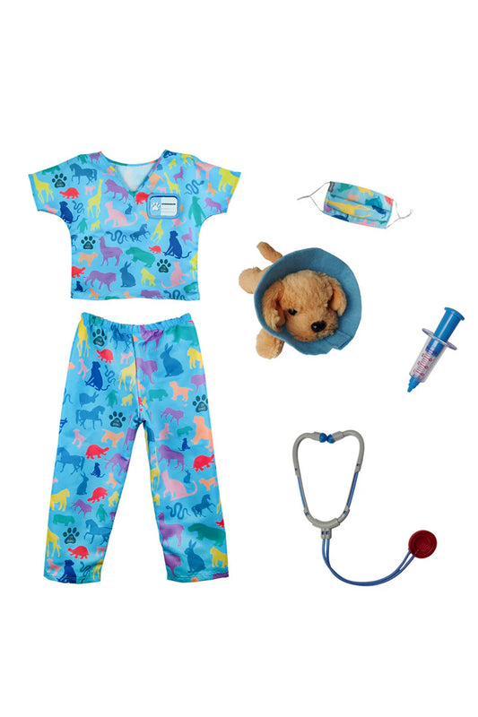 Veterinarian Scrubs & Accessories