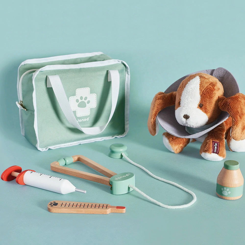 Veterinarian's Case Pretend Play Set
