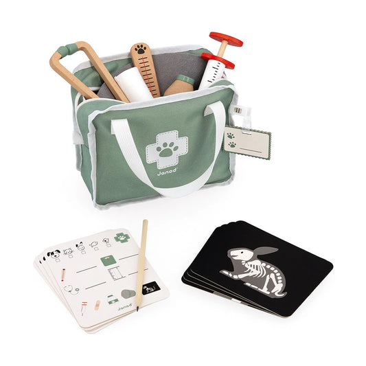 Veterinarian's Case Pretend Play Set