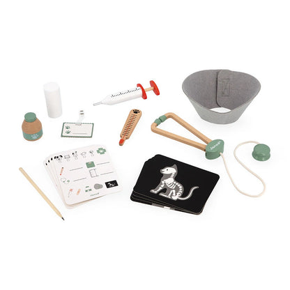 Veterinarian's Case Pretend Play Set