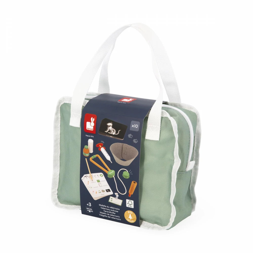 Veterinarian's Case Pretend Play Set