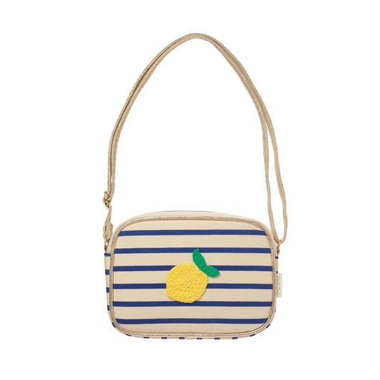 Lemon Drop Stripy Bag