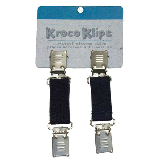 Kroko Mitten Clips- Navy