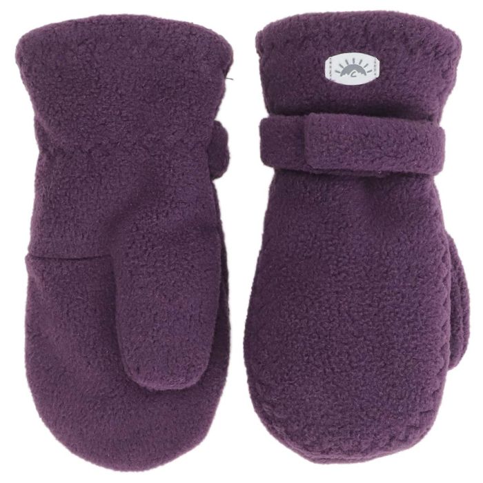 Fleece Mittens- Blackberry