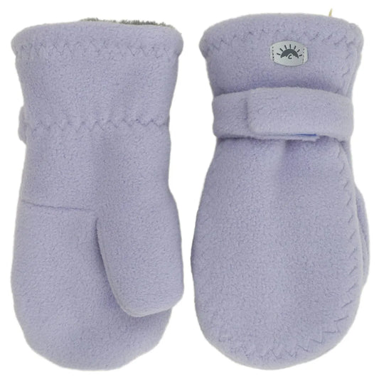 Fleece Mittens- Lavender